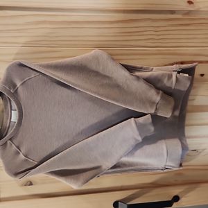 Varley Taupe Sweatshirt